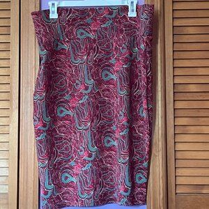 LuLaRoe "Cassie" XL Skirt